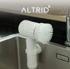 Altrid Elektrische Schoonmaakborstel - Oplaadbaar - Verbeterde Versie - 3 Opzetstukken - Poetsmachine - Handborstel - Schrobborstel - Schrobber - Reinigingsborstel - Schoonmaakmiddelen 10 Altrid Elektrische Schoonmaakborstel - Oplaadbaar - Verbeterde Versie - 3 Opzetstukken - Poetsmachine - Handborstel - Schrobborstel - Schrobber - Reinigingsborstel - Schoonmaakmiddelen -Bol. 1200x1176 6