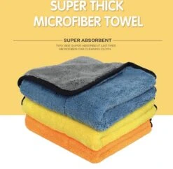 Droogdoek Auto - Watermagneet - Microvezel - Doek - 45 X 38 Cm - Blauw - Super Zacht! -Bol. 1200x1176 8