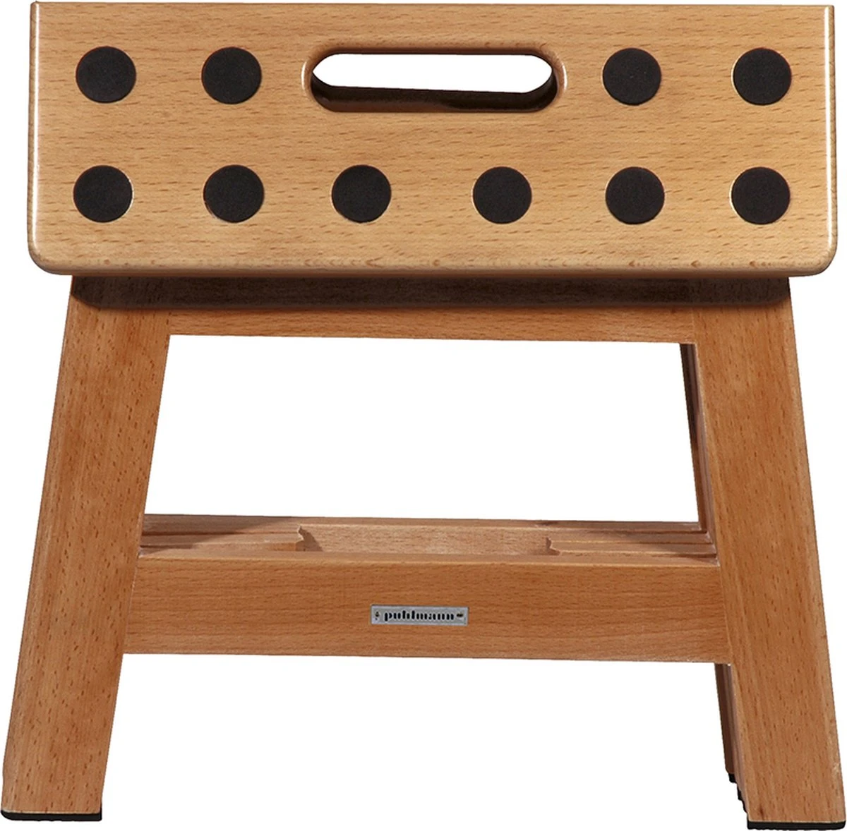 PUHLMANN - Inklapbare Kruk, JAMES, Hout, 23 Cm Hoog, Max 150 Kilo 9 PUHLMANN - Inklapbare Kruk, JAMES, Hout, 23 Cm Hoog, Max 150 Kilo - Afbeelding 7