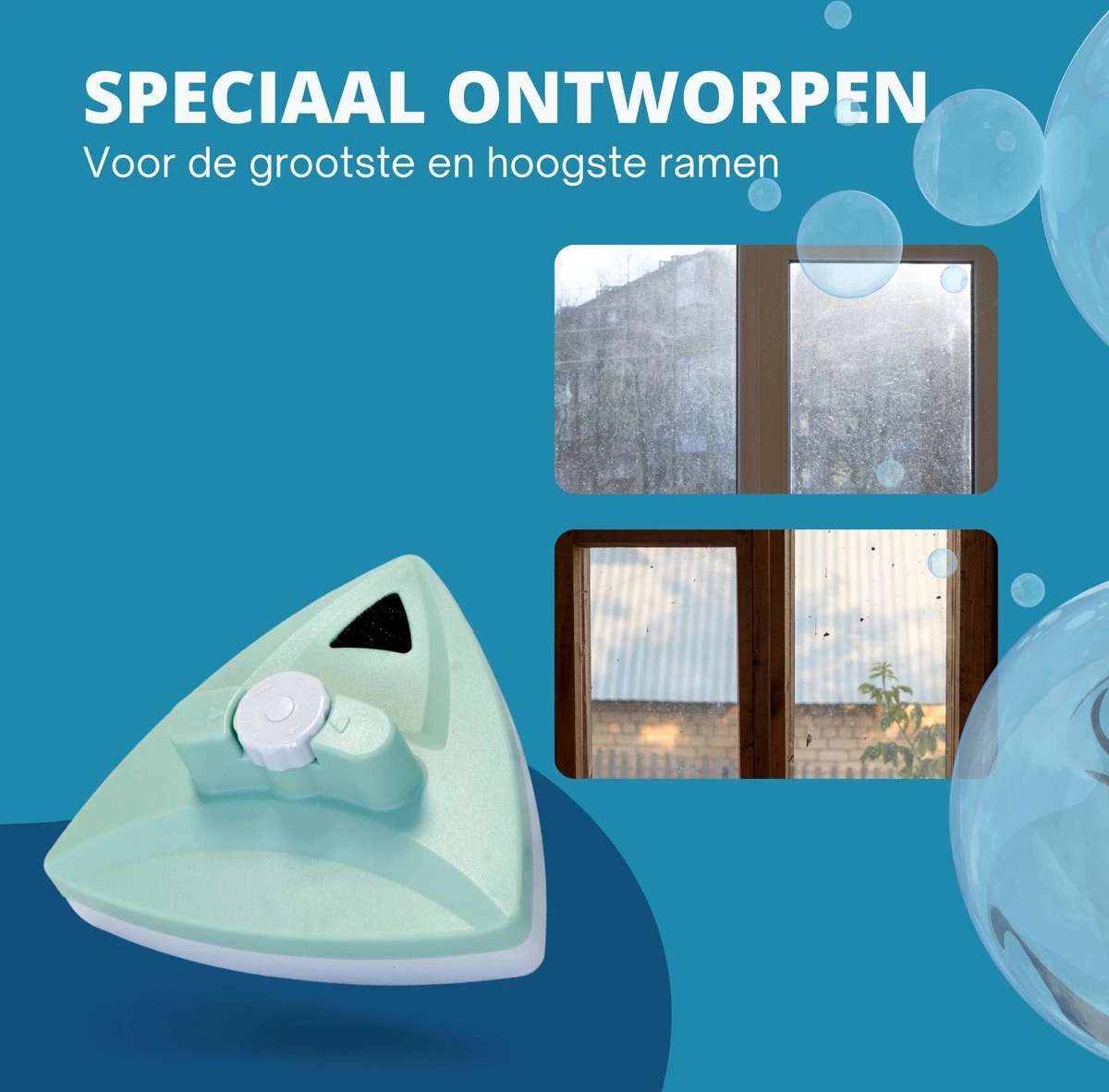 Hoopy Pro™ Magnetische Raamwasser - Magnetische Raamwasser Voor Dubbel Glas - Ruitenreiniger - Ramenwasser 10 Hoopy Pro™ Magnetische Raamwasser - Magnetische Raamwasser Voor Dubbel Glas - Ruitenreiniger - Ramenwasser - Afbeelding 9