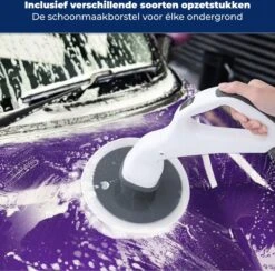 B-care Elektrische Schoonmaakborstel - 4 Opzetstukken - Wasborstel - Poetsmachine - Schrobborstel - Handborstel - Werkborstel - Schrobber - Boorborstel - Schoonmaakmiddelen - Reinigingsborstel 15 B-care Elektrische Schoonmaakborstel - 4 Opzetstukken - Wasborstel - Poetsmachine - Schrobborstel - Handborstel - Werkborstel - Schrobber - Boorborstel - Schoonmaakmiddelen - Reinigingsborstel -Bol. 1200x1184 4