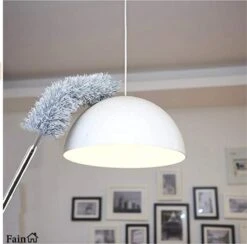 Fain® Plumeau Met Telescoopsteel – Grijs – 80 Tot 240 Cm - Uitschuifbaar – Wasbaar - Flexibel 360° Draaibaar – Duster - Microvezel Ragebol 16 Fain® Plumeau Met Telescoopsteel – Grijs – 80 Tot 240 Cm - Uitschuifbaar – Wasbaar - Flexibel 360° Draaibaar – Duster - Microvezel Ragebol -Bol. 1200x1186 3