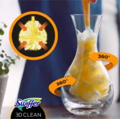 Swiffer 3D Duster XXL Starterskit 360° En 5 Navullingen -Bol. 1200x1191 2