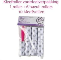 Kleefroller Voordeelverpakking 1 Roller + 6 Extra Navul Rollers - Kattenroller - Haarroller - Haarverwijderaar 7 Kleefroller Voordeelverpakking 1 Roller + 6 Extra Navul Rollers - Kattenroller - Haarroller - Haarverwijderaar -Bol. 1200x1191 3