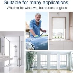 BOTC Douchewisser - Raamwisser - Silicone - 21cm X 16cm - Badkamer Accessoires -Zwart 15 BOTC Douchewisser - Raamwisser - Silicone - 21cm X 16cm - Badkamer Accessoires -Zwart -Bol. 1200x1191 5