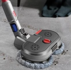 -Nieuw Model- Elektrische Mop Dweil Voor Dyson Steelstofzuiger - Led Licht- Spray Functie- Dweilsysteem Voor V7 / V8 / V10 / V11 Series - Vloerwisser - Vloermop 12 -Nieuw Model- Elektrische Mop Dweil Voor Dyson Steelstofzuiger - Led Licht- Spray Functie- Dweilsysteem Voor V7 / V8 / V10 / V11 Series - Vloerwisser - Vloermop -Bol. 1200x1192 2