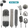 NovaBeau Plumeau Met Telescoopsteel – Microvezel Ragebol Uitschuifbaar - 9-delig Duster Set Met Voegenborstel – RVS Stoffer – Grijs Chenille Borstel – Wasbaar En Draaibaar 2 NovaBeau Plumeau Met Telescoopsteel – Microvezel Ragebol Uitschuifbaar - 9-delig Duster Set Met Voegenborstel – RVS Stoffer – Grijs Chenille Borstel – Wasbaar En Draaibaar -Bol. 1200x1192 4