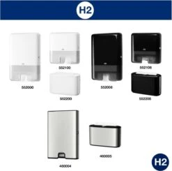 Tork Handdoekpapier Intervouw Super-soft 2-laags 2100 Vel 21 Tork Handdoekpapier Intervouw Super-soft 2-laags 2100 Vel -Bol. 1200x1192 7