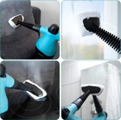 Navaris Microvezelpads Voor Stoomreiniger - Set Van 10 Vervangende Doekjes Voor Navaris Handstomer 49454 - Wasbare Doekjes Voor Vloer, Wand, Reiniging 8 Navaris Microvezelpads Voor Stoomreiniger - Set Van 10 Vervangende Doekjes Voor Navaris Handstomer 49454 - Wasbare Doekjes Voor Vloer, Wand, Reiniging -Bol. 1200x1193