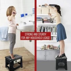 Buxibo - Kruk - Krukje - Keukentrap - Keukentrapje - Opvouwbaar Trapje - Keuken/Badkamer/Schuur Trapje - 29 X 24 X 40cm 20 Buxibo - Kruk - Krukje - Keukentrap - Keukentrapje - Opvouwbaar Trapje - Keuken/Badkamer/Schuur Trapje - 29 X 24 X 40cm -Bol. 1200x1193 6