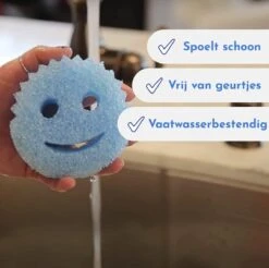 Scrub Daddy - Spons 3 Kleuren - Schoonmaak Spons 19 Scrub Daddy - Spons 3 Kleuren - Schoonmaak Spons -Bol. 1200x1194 8
