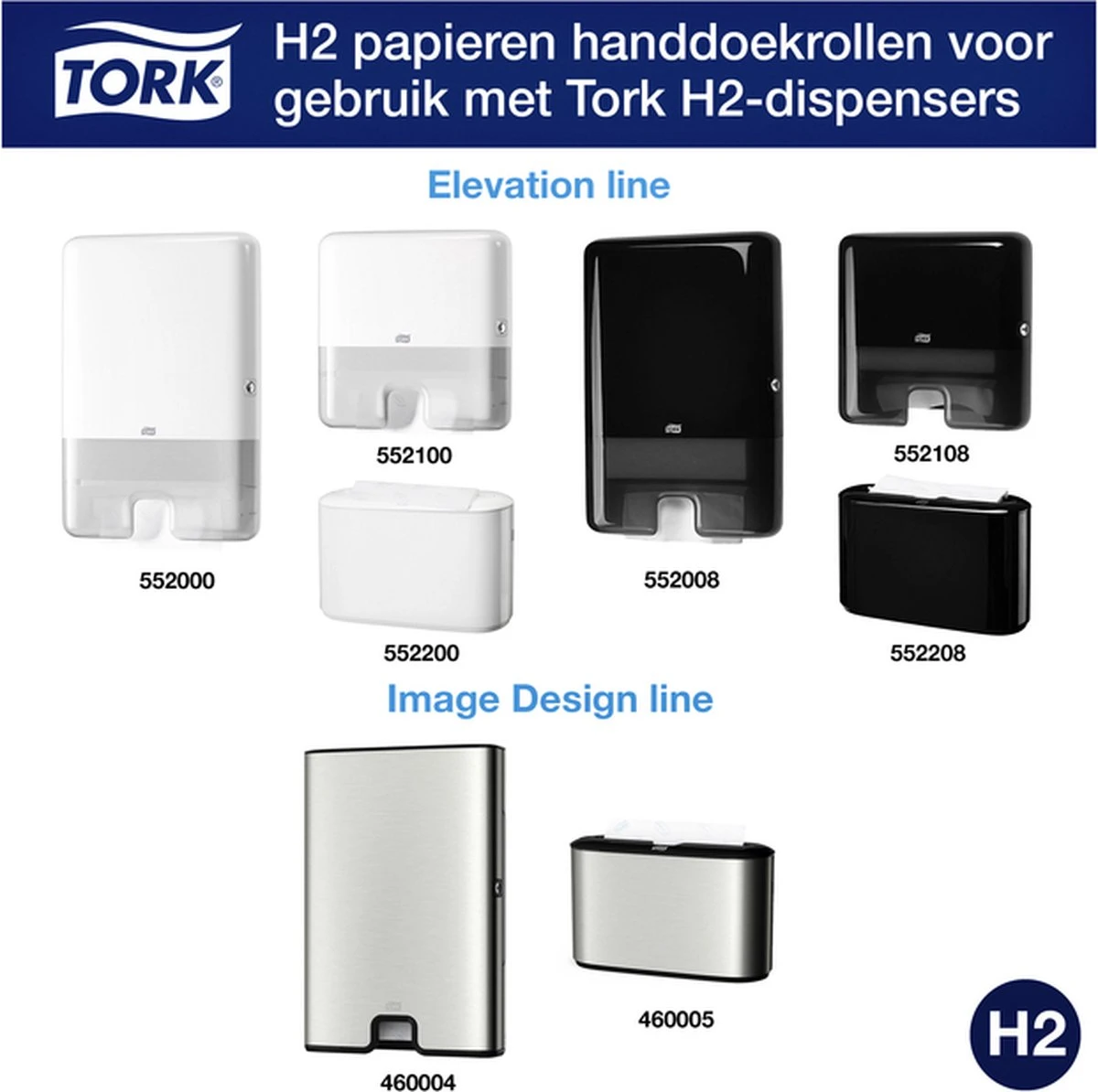 Tork Handdoekpapier Intervouw Super-soft 2-laags 2100 Vel 6 Tork Handdoekpapier Intervouw Super-soft 2-laags 2100 Vel - Afbeelding 4