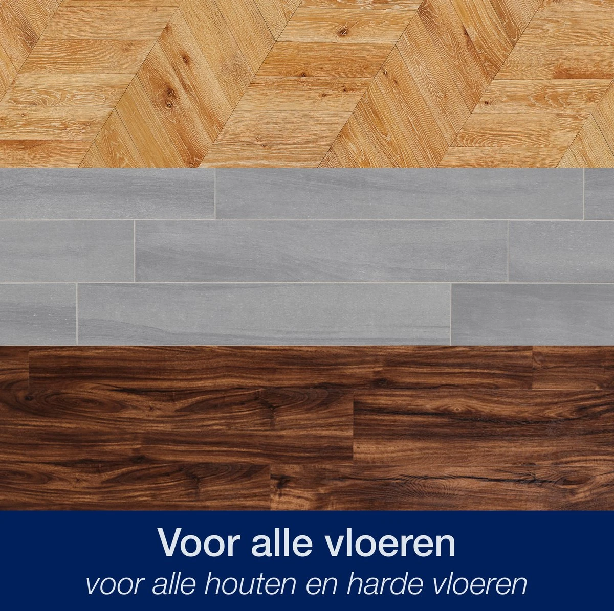 Bona Microfiber Cleaning Pad - Microvezel Reinigingspad - Vervangingsdoek - 42 CM - 500 X Wasbaar - 3 Stuks 5 Bona Microfiber Cleaning Pad - Microvezel Reinigingspad - Vervangingsdoek - 42 CM - 500 X Wasbaar - 3 Stuks - Afbeelding 3