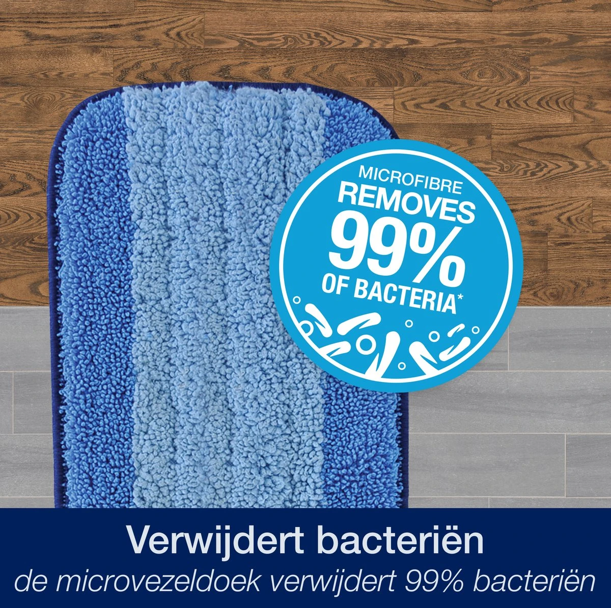 Bona Premium Spray Mop - Alles-in-1 Dweilsysteem - Vloerwisser Inclusief Houten Vloer Reiniger & Microvezel Reinigingspad - Streeploos - Sneldrogend 12 Bona Premium Spray Mop - Alles-in-1 Dweilsysteem - Vloerwisser Inclusief Houten Vloer Reiniger & Microvezel Reinigingspad - Streeploos - Sneldrogend - Afbeelding 10