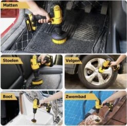 Merkloos 4-delige Borstelset Voor Boormachine - Inclusief Verlengstuk - Opzetborstels - Schrobborstel - Schuurborstel - Schoonmaakborstel - Tapijtreiniger - Brush - Geel - Gratis Verzending 22 Merkloos 4-delige Borstelset Voor Boormachine - Inclusief Verlengstuk - Opzetborstels - Schrobborstel - Schuurborstel - Schoonmaakborstel - Tapijtreiniger - Brush - Geel - Gratis Verzending -Bol. 1200x1195 25