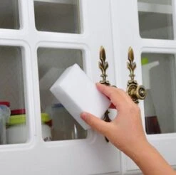 Merkloos 100 Stuks(!) Wondersponzen - Magic Sponges - Schoonmaakspons - Melamine Spons -Bol. 1200x1195 29