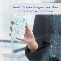 Scrub Daddy Wonderspons - Eraser Daddy - Vlekken Verwijderaar - 10x Steviger - 2 Kleuren -Bol. 1200x1195 31
