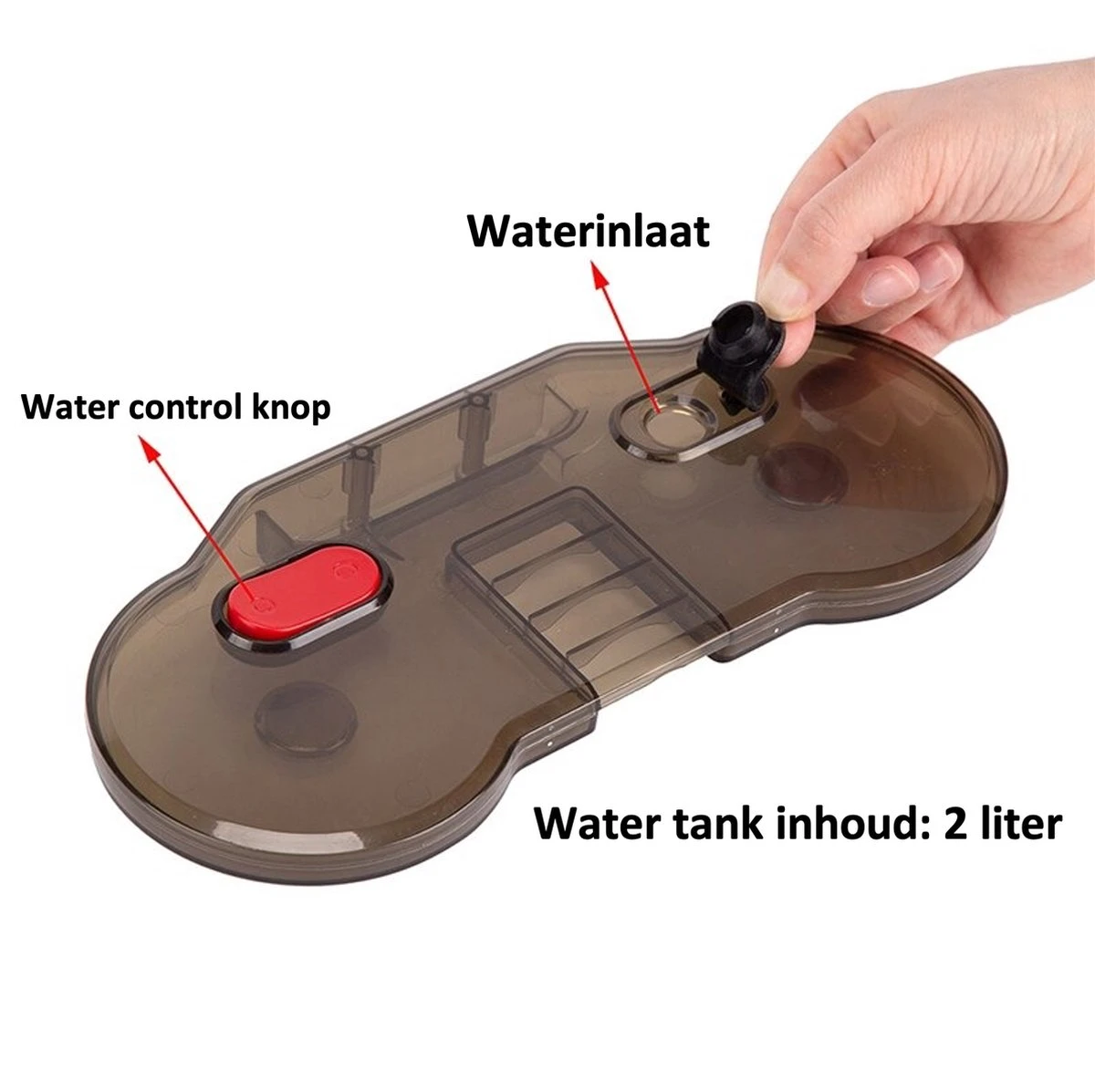 Dunmak Home - Elektrische Dweil - Elektrische Mop - Voor Dyson V8 V7 V10 V11 Series - Vloerwisser - Vloermop - Elektrische Vloerwisser - 2 In 1 Stofzuig En Dweil - GRATIS 6 Mops 7 Dunmak Home - Elektrische Dweil - Elektrische Mop - Voor Dyson V8 V7 V10 V11 Series - Vloerwisser - Vloermop - Elektrische Vloerwisser - 2 In 1 Stofzuig En Dweil - GRATIS 6 Mops - Afbeelding 5