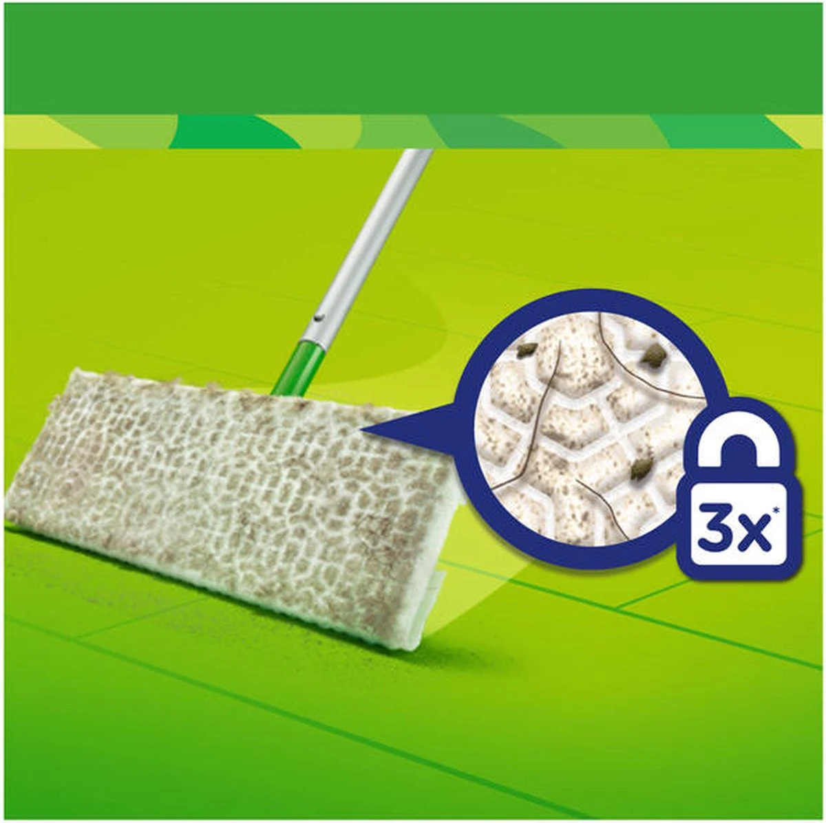 Merkloos Swiffer Combi-kit Sweeper - Floor & Duster 13 Merkloos Swiffer Combi-kit Sweeper - Floor & Duster - Afbeelding 11