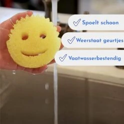 Scrub Daddy + 2 Scrub Mommy - 3 Kleuren - Schoonmaakspons -Bol. 1200x1198 22
