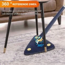 Premium Driehoekige Dweil Met Wringer - Verstelbaar En 360 Graden Draaibaar – Dweilsysteem Incl. 3 Microvezel Doeken 21 Premium Driehoekige Dweil Met Wringer - Verstelbaar En 360 Graden Draaibaar – Dweilsysteem Incl. 3 Microvezel Doeken -Bol. 1200x1198 6
