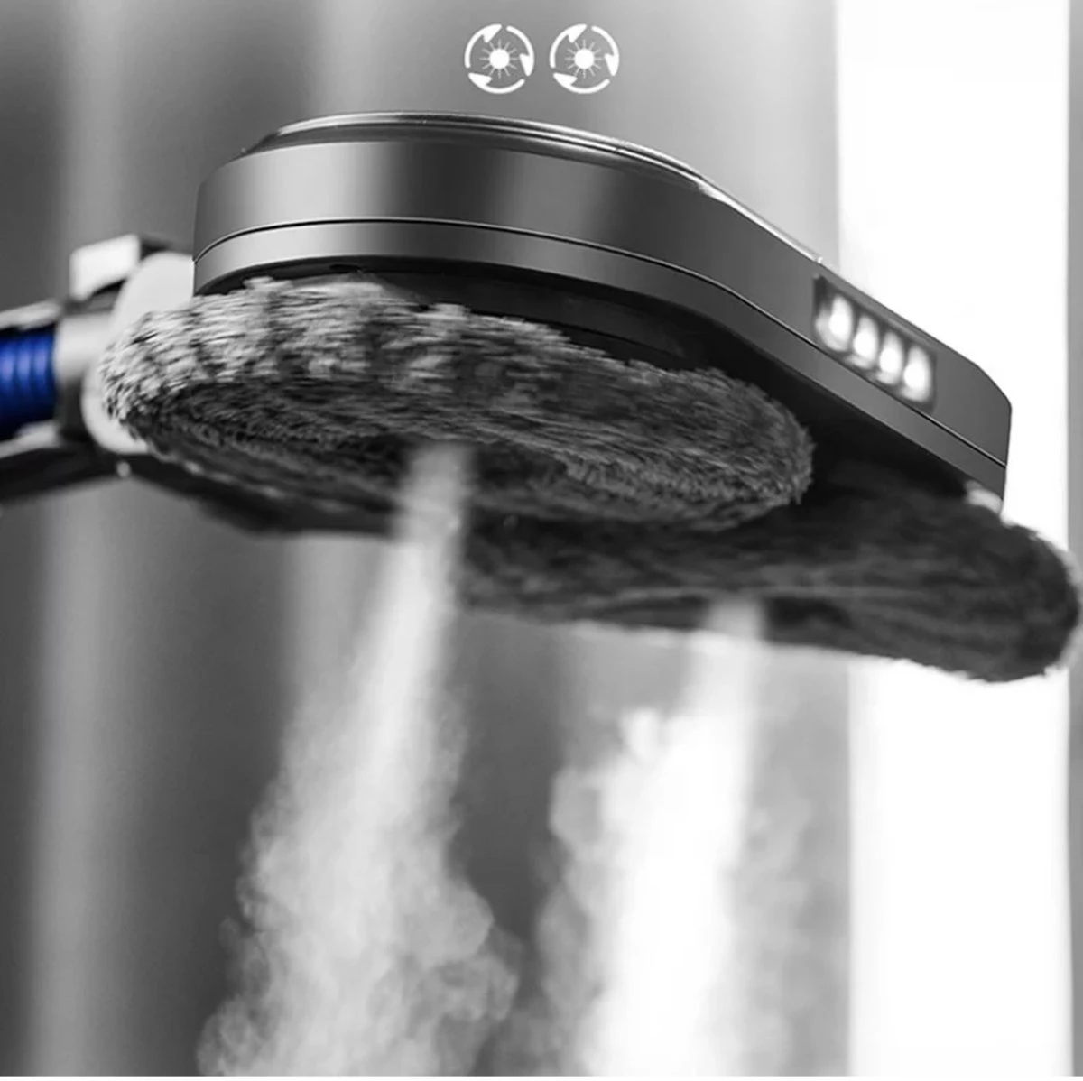 -Nieuw Model- Elektrische Mop Dweil Voor Dyson Steelstofzuiger - Led Licht- Spray Functie- Dweilsysteem Voor V7 / V8 / V10 / V11 Series - Vloerwisser - Vloermop 5 -Nieuw Model- Elektrische Mop Dweil Voor Dyson Steelstofzuiger - Led Licht- Spray Functie- Dweilsysteem Voor V7 / V8 / V10 / V11 Series - Vloerwisser - Vloermop - Afbeelding 3