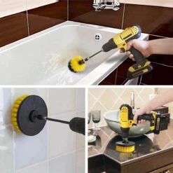 Merkloos 4-delige Borstelset Voor Boormachine - Inclusief Verlengstuk - Opzetborstels - Schrobborstel - Schuurborstel - Schoonmaakborstel - Tapijtreiniger - Brush - Geel - Gratis Verzending 20 Merkloos 4-delige Borstelset Voor Boormachine - Inclusief Verlengstuk - Opzetborstels - Schrobborstel - Schuurborstel - Schoonmaakborstel - Tapijtreiniger - Brush - Geel - Gratis Verzending -Bol. 1200x1199 5