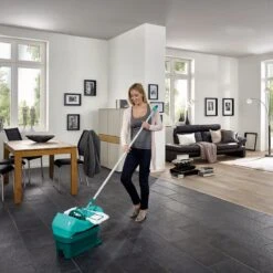 Leifheit Profi Vloerwisser Xl - Compleet Systeem Met Wieltjes Micro Duo - 42 Cm Wisbreedte 34 Leifheit Profi Vloerwisser Xl - Compleet Systeem Met Wieltjes Micro Duo - 42 Cm Wisbreedte -Bol. 1200x1200 100