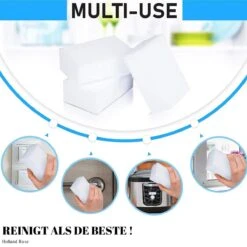 20X Wonderspons - Melamine Spons - Super Spons – Schoonmaakspons - De Beste Vlekkenverwijderaar – Wonder Spons - Schoonmaaktip - Haalt Alle Kleine En Grote Vlekken Weg - Monvelli 13 20X Wonderspons - Melamine Spons - Super Spons – Schoonmaakspons - De Beste Vlekkenverwijderaar – Wonder Spons - Schoonmaaktip - Haalt Alle Kleine En Grote Vlekken Weg - Monvelli -Bol. 1200x1200 1001