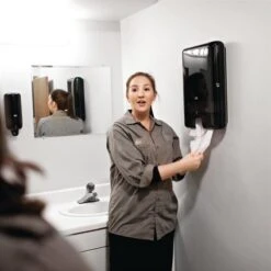 Tork Handdoekpapier Intervouw Super-soft 2-laags 2100 Vel 26 Tork Handdoekpapier Intervouw Super-soft 2-laags 2100 Vel -Bol. 1200x1200 1020