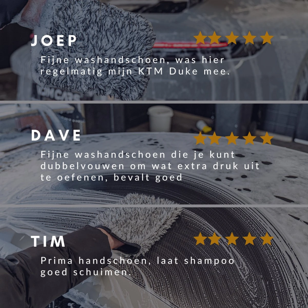 RUSH Washandschoen Zwart - Voor Auto & Motor - Auto Wassen - Motorwassen - Autowas Producten 9 RUSH Washandschoen Zwart - Voor Auto & Motor - Auto Wassen - Motorwassen - Autowas Producten - Afbeelding 7