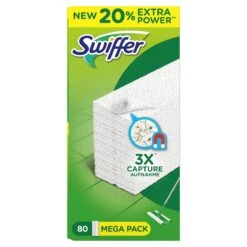 Swiffer Floor Dry Navulling 80st 24 Swiffer Floor Dry Navulling 80st -Bol. 1200x1200 109