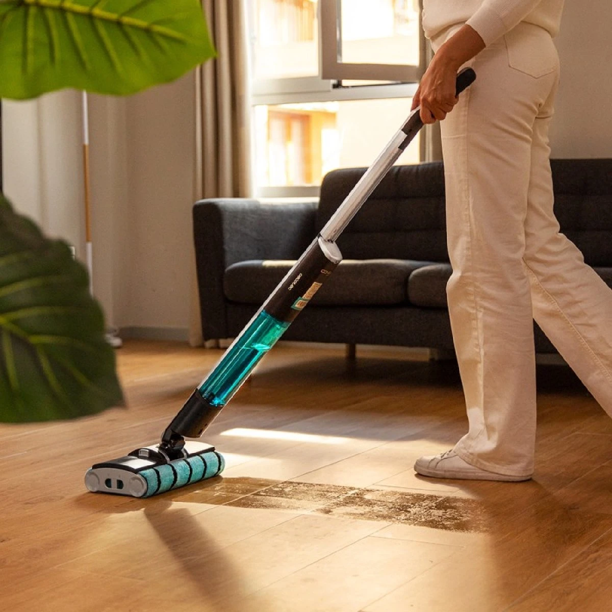 Cecotec Conga Popstar 14800 Aqua - Elektrische Dweilen 6 Cecotec Conga Popstar 14800 Aqua - Elektrische Dweilen - Afbeelding 4