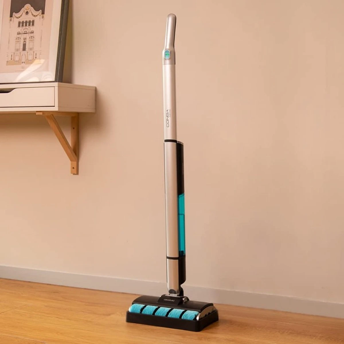 Cecotec Conga Popstar 14800 Aqua - Elektrische Dweilen 8 Cecotec Conga Popstar 14800 Aqua - Elektrische Dweilen - Afbeelding 6