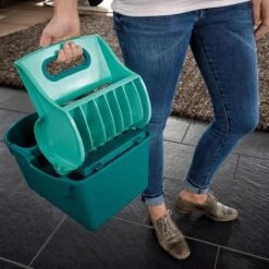 Leifheit Profi Vloerwisser Xl - 42 Cm Compleet Compact Systeem Micro Duo -Bol. 1200x1200 123