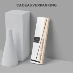 Mellira - Vloerwisser - Vloertrekker Met Steel - Watertrekker Voor Douche - Douchewisser Badkamer - Inclusief Ophanghaak - RVS - Zwart (kerstcadeau Met Verpakking) -Bol. 1200x1200 133