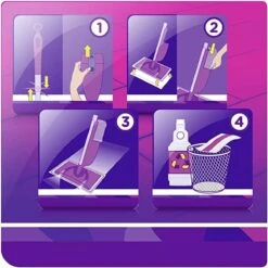 Swiffer WetJet Alles-In-Een Dweilsysteem Navulling- 1,25 L - Reinigingsmiddel En 20 Stuks Reinigingsdoekjes 13 Swiffer WetJet Alles-In-Een Dweilsysteem Navulling- 1,25 L - Reinigingsmiddel En 20 Stuks Reinigingsdoekjes -Bol. 1200x1200 148