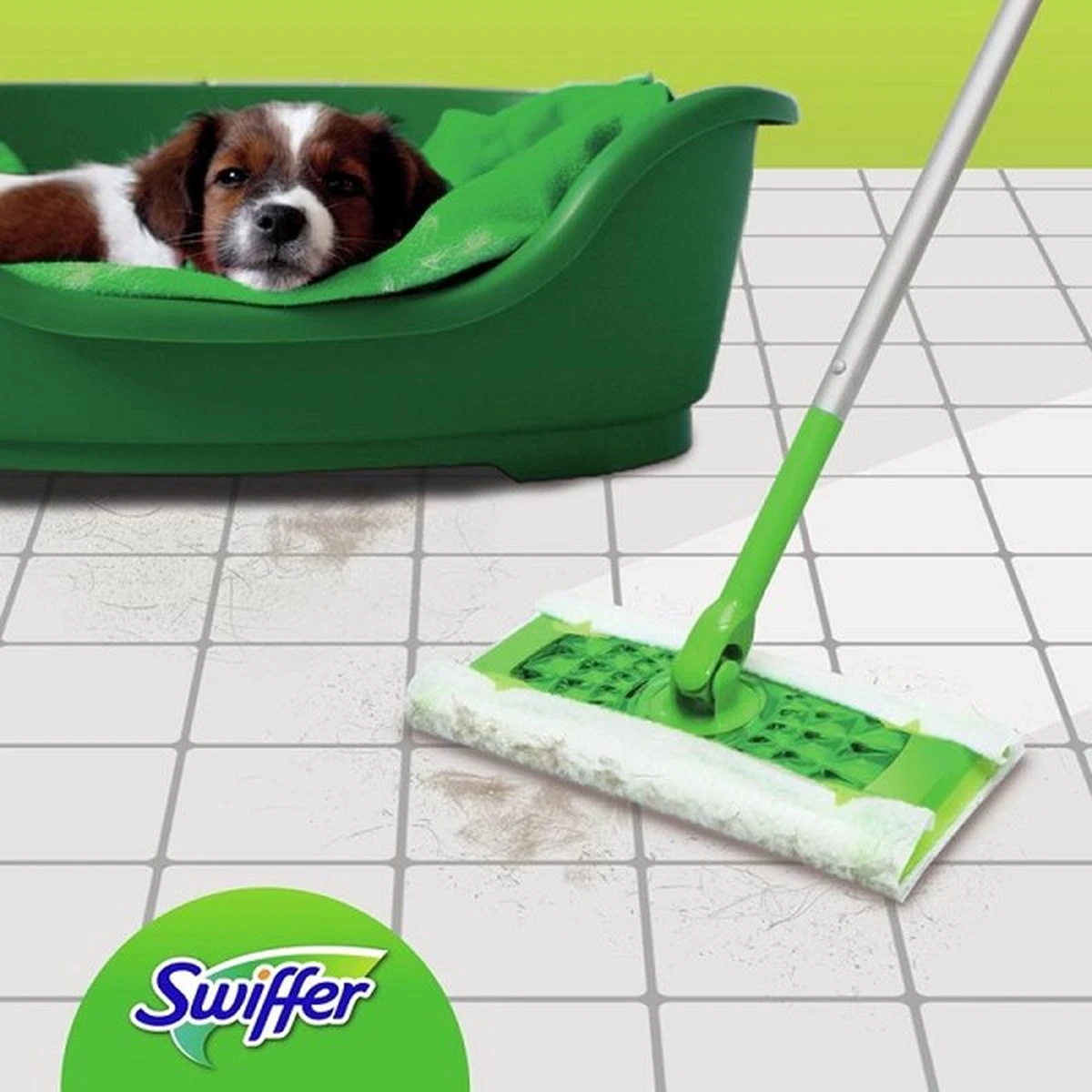 Merkloos Swiffer Combi-kit Sweeper - Floor & Duster 11 Merkloos Swiffer Combi-kit Sweeper - Floor & Duster - Afbeelding 9