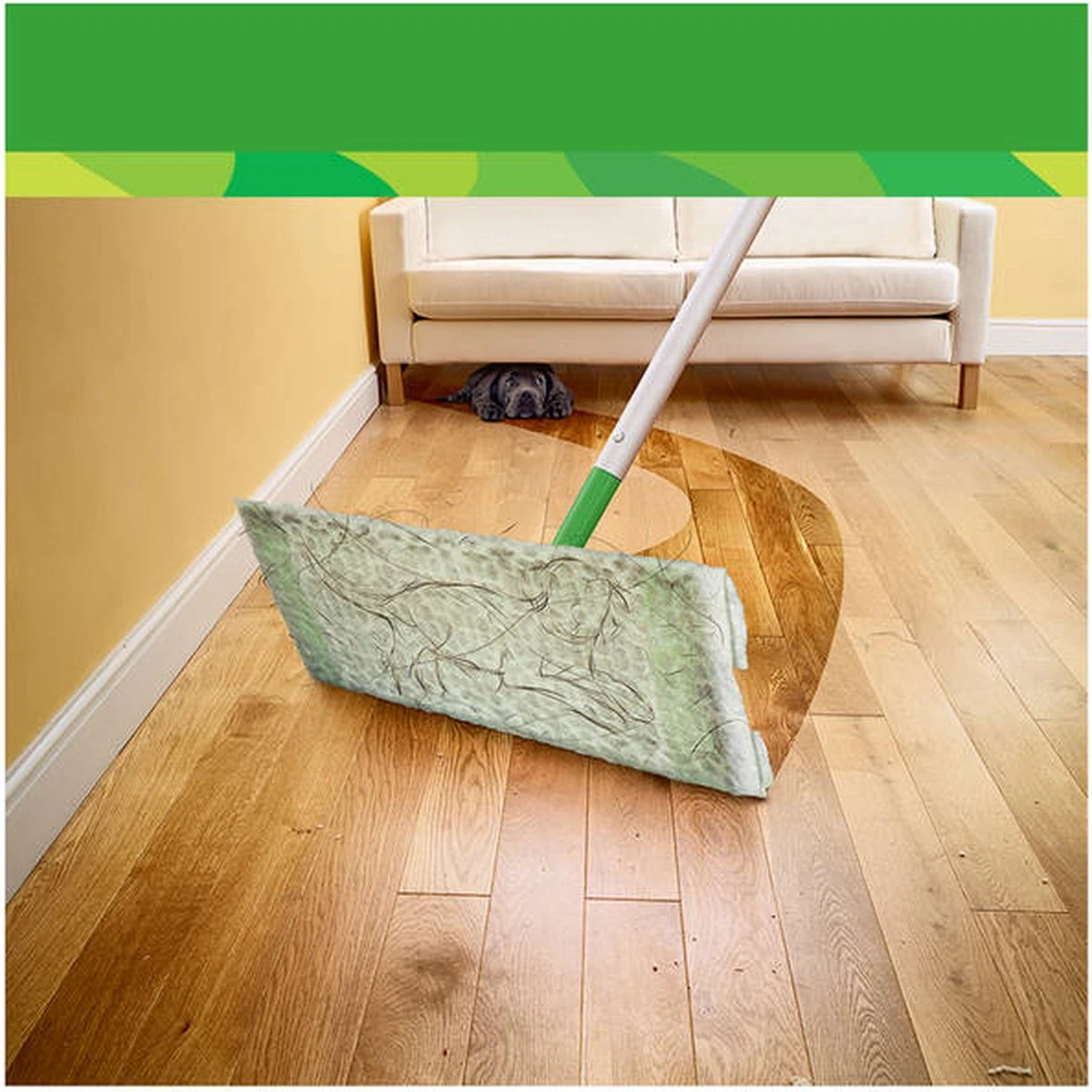Merkloos Swiffer Combi-kit Sweeper - Floor & Duster 12 Merkloos Swiffer Combi-kit Sweeper - Floor & Duster - Afbeelding 10