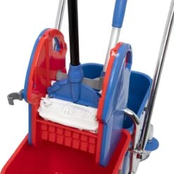 MAUS Dweil Set Professional 2x20liter - Compleet Dweilsysteem - Dubbele Mopwagen Set - Professioneel Dweilen 15 MAUS Dweil Set Professional 2x20liter - Compleet Dweilsysteem - Dubbele Mopwagen Set - Professioneel Dweilen -Bol. 1200x1200 181