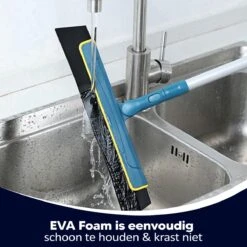 Taxtic® Vloerwisser – Vloertrekker Met Steel – Douchewisser - Vloertrekker – Vloerwisser Badkamer – Trekker - Ophangstuk -Bol. 1200x1200 2