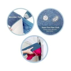 Benson Vloerwisser + Emmerset Compact + Microvezel Pad | Dweil 20 Benson Vloerwisser + Emmerset Compact + Microvezel Pad | Dweil -Bol. 1200x1200 209