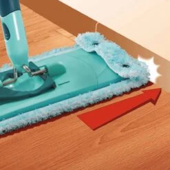 Leifheit Clean Twist M / Combi Clean M Vloerwisser Vervangingsdoek Met Drukknoppen - Super Soft – 33 Cm -Bol. 1200x1200 219