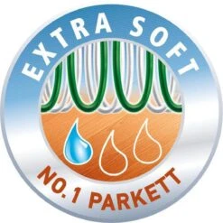 Leifheit Clean Twist M / Combi Clean M Vloerwisser Vervangingsdoek Met Drukknoppen - Super Soft – 33 Cm -Bol. 1200x1200 220