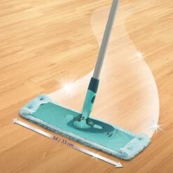 Leifheit Clean Twist M / Combi Clean M Vloerwisser Vervangingsdoek Met Drukknoppen - Super Soft – 33 Cm -Bol. 1200x1200 221