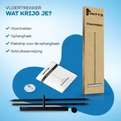 WITTS Luxe Vloerwisser - RVS - Vloertrekker - Vloertrekker Met Steel - Vloerwisser Badkamer 18 WITTS Luxe Vloerwisser - RVS - Vloertrekker - Vloertrekker Met Steel - Vloerwisser Badkamer -Bol. 1200x1200 231