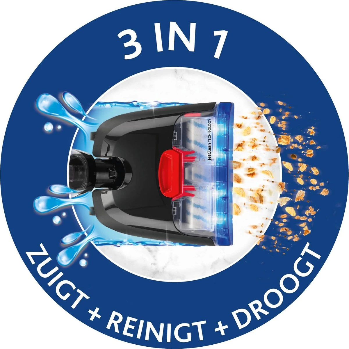 Vileda JetClean 3in1 - Stofzuiger En Vloereiniger 13 Vileda JetClean 3in1 - Stofzuiger En Vloereiniger - Afbeelding 11