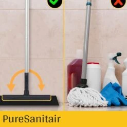 PureSanitair Vloertrekker – Vloerwisser - Raamwisser – Vloertrekker Met Steel – Raamtrekker – Ramenwisser 14 PureSanitair Vloertrekker – Vloerwisser - Raamwisser – Vloertrekker Met Steel – Raamtrekker – Ramenwisser -Bol. 1200x1200 28
