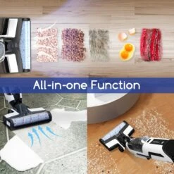 Aigostar 3 In 1 Vloerreiniger - Stofzuiger En Dweilen In 1 - Steelstofzuiger Met Dweilfunctie - Dweilapparaat Draadloos - Whale 33ZDR 19 Aigostar 3 In 1 Vloerreiniger - Stofzuiger En Dweilen In 1 - Steelstofzuiger Met Dweilfunctie - Dweilapparaat Draadloos - Whale 33ZDR -Bol. 1200x1200 283