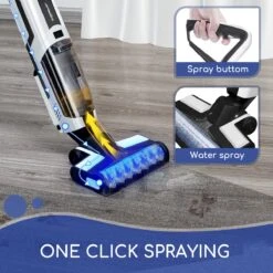 Aigostar 3 In 1 Vloerreiniger - Stofzuiger En Dweilen In 1 - Steelstofzuiger Met Dweilfunctie - Dweilapparaat Draadloos - Whale 33ZDR 23 Aigostar 3 In 1 Vloerreiniger - Stofzuiger En Dweilen In 1 - Steelstofzuiger Met Dweilfunctie - Dweilapparaat Draadloos - Whale 33ZDR -Bol. 1200x1200 287
